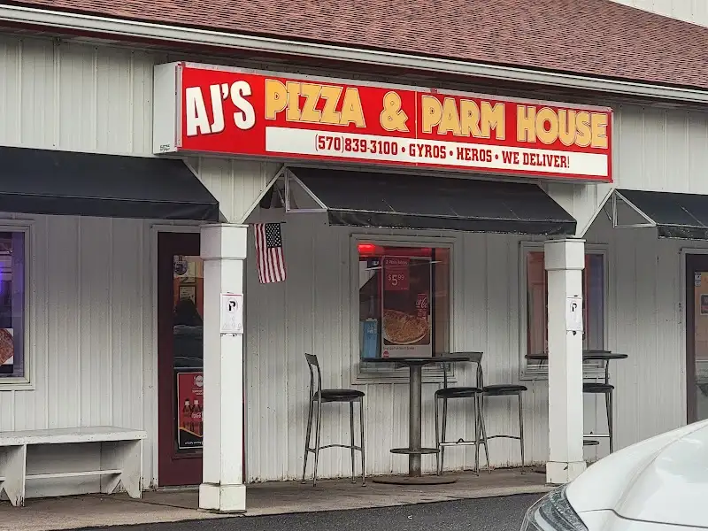 AJ Pizza & Parm House near Lake Harmony — photo 1